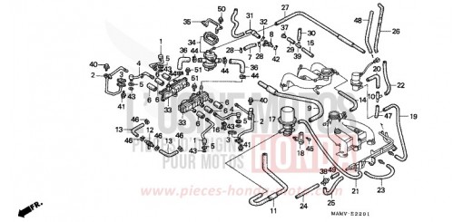 TUBULURE (1) GL1500SEY de 2000